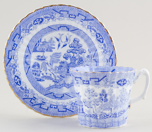 Cup and Saucer c1890